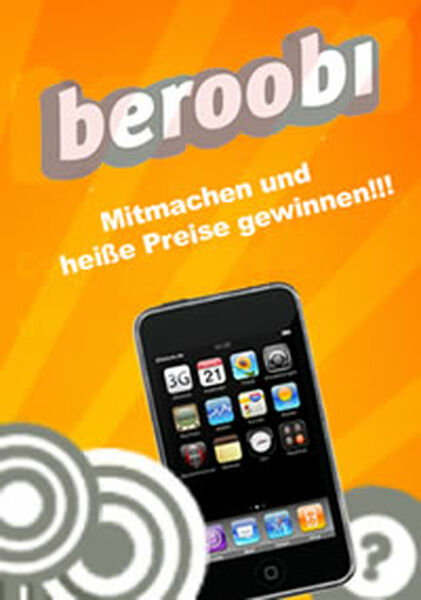 Mitmachen und gewinnen beim Gewinnspiel von beroobi.de!